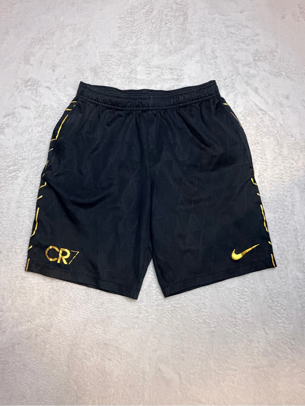 Christiano Ronaldo Boys Large Soccer Shorts